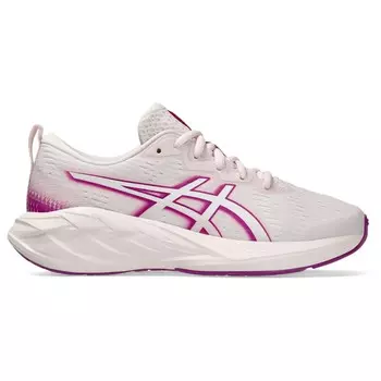 Мультиспортивная обувь Asics Novablast 4 GS, цвет Pale Pink/White