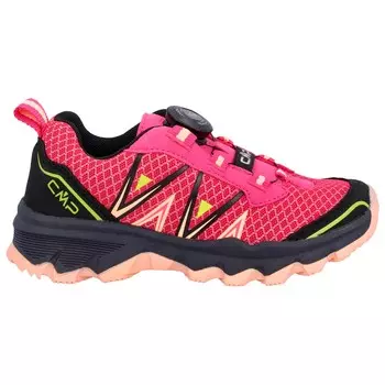 Мультиспортивная обувь Cmp Kid's Aksa Fitgo Fast Hiking Shoes, цвет Fuxia/Sunrise