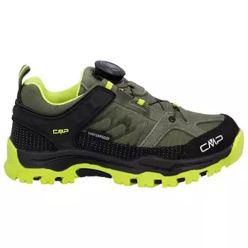 Мультиспортивная обувь Cmp Kid's Kiruna Fitgo WP, цвет Kaki/Acido