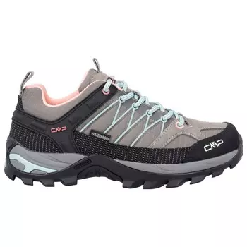 Мультиспортивная обувь Cmp Women's Rigel Low WP, цвет Deserto/Jade