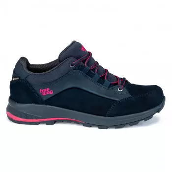Мультиспортивная обувь Hanwag Banks Low Lady GTX, цвет Navy/Pink