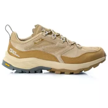 Мультиспортивная обувь Jack Wolfskin Cyrox Texapore Low, цвет Sandstorm