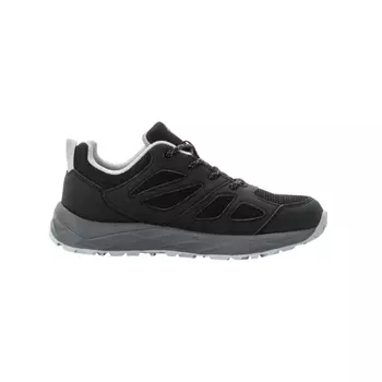 Мультиспортивная обувь Jack Wolfskin Kid's Woodland 2 Texapore Low, цвет Phantom