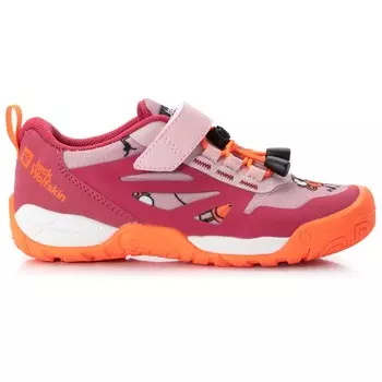 Мультиспортивная обувь Jack Wolfskin Kid's Smileyworld Low, цвет Water Lily