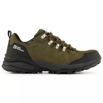 Мультиспортивная обувь Jack Wolfskin Refugio Texapore Low, цвет Khaki/Phantom