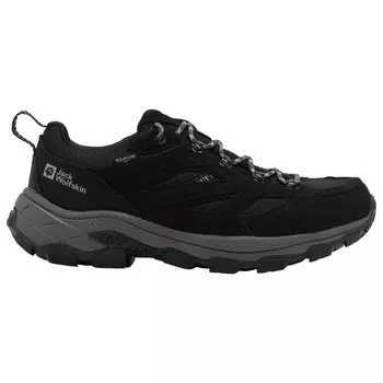 Мультиспортивная обувь Jack Wolfskin Vojo Tour Texapore Low, цвет Phantom