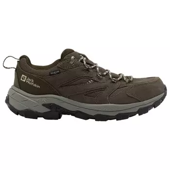 Мультиспортивная обувь Jack Wolfskin Vojo Tour Texapore Low, цвет Cold Coffee