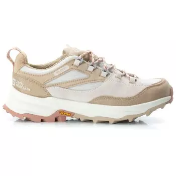 Мультиспортивная обувь Jack Wolfskin Women's Cyrox Texapore Low, цвет Sea Shell