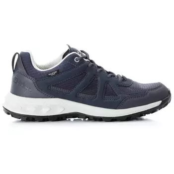 Мультиспортивная обувь Jack Wolfskin Women's Woodland 2 Texapore Low, цвет Graphite II