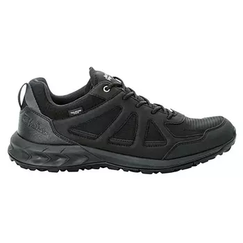 Мультиспортивная обувь Jack Wolfskin Woodland 2 Texapore Low, черный
