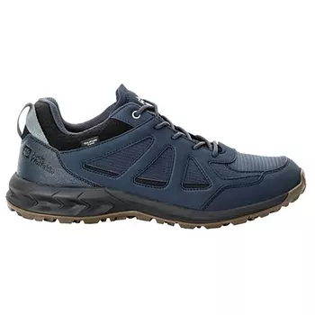 Мультиспортивная обувь Jack Wolfskin Woodland 2 Texapore Low, цвет Night Blue