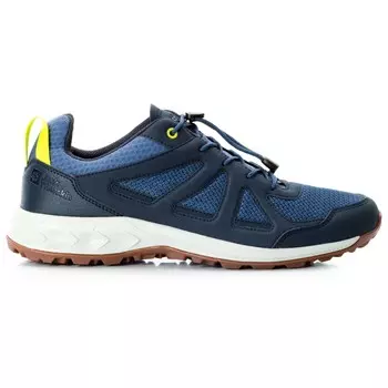 Мультиспортивная обувь Jack Wolfskin Woodland 2 Vent Low, цвет Night Blue