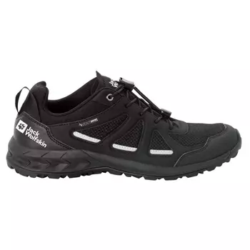 Мультиспортивная обувь Jack Wolfskin Woodland 2 Vent Low, цвет Black/Black