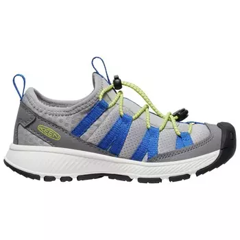 Мультиспортивная обувь Keen Kid's Motozoa Sneaker, цвет Steel Grey/Evening Primrose
