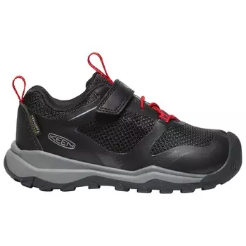 Мультиспортивная обувь Keen Kid's Wanduro Low WP, цвет Black/Ribbon Red