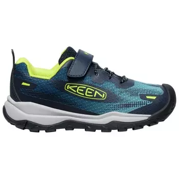 Мультиспортивная обувь Keen Kid's Wanduro Speed, цвет Legion Blue/Evening Primrose