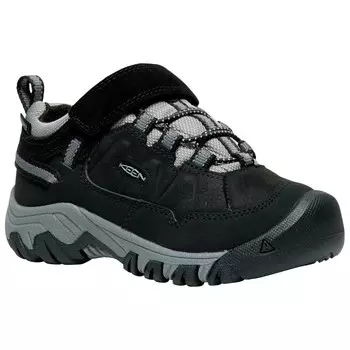 Мультиспортивная обувь Keen Targhee IV Low WP, цвет Black/Steel Grey