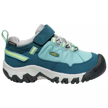 Мультиспортивная обувь Keen Targhee IV Low WP, цвет Reef Waters/Daiquiri Green