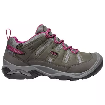 Мультиспортивная обувь Keen Women's Circadia WP, цвет Steel Grey/Boysenberry