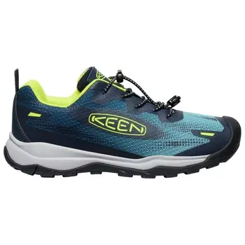 Мультиспортивная обувь Keen Youth's Wanduro Speed, цвет Legion Blue/Evening Primrose