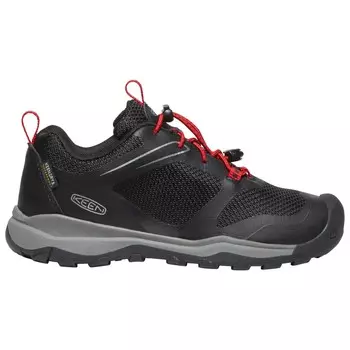 Мультиспортивная обувь Keen Youth Wanduro Low WP, цвет Black/Ribbon Red