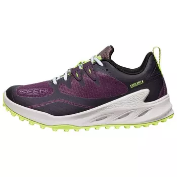 Мультиспортивная обувь Keen Zionic WP, цвет Plum Perfect/Daiquiri Green