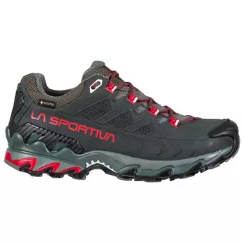 Мультиспортивная обувь La Sportiva Women's Ultra Raptor II Leather GTX, цвет Charcoal/Lollipop