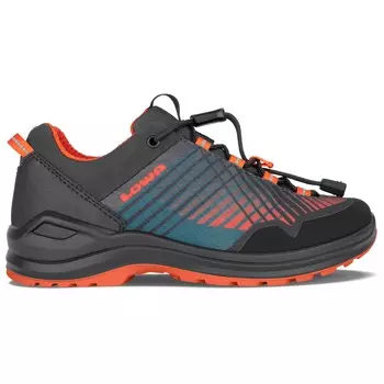 Мультиспортивная обувь Lowa Kid's Carezza GTX Lo, цвет Anthracite/Orange