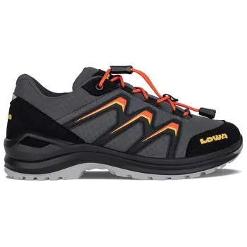 Мультиспортивная обувь Lowa Kid's Maddox GTX Lo, цвет Black/Orange