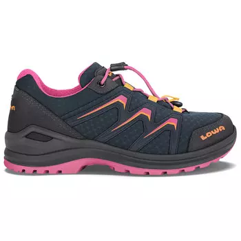 Мультиспортивная обувь Lowa Kid's Maddox GTX Lo, цвет Navy/Fuchsia