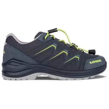 Мультиспортивная обувь Lowa Kid's Maddox GTX Lo, цвет Steelblue/Avocado