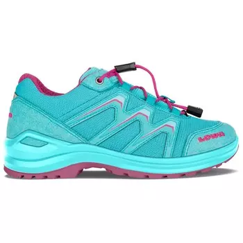 Мультиспортивная обувь Lowa Kid's Maddox GTX Lo, цвет Baltik/Fuchsia