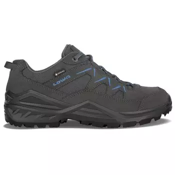 Мультиспортивная обувь Lowa Sirkos Evo GTX LO, цвет Graphite/Blue