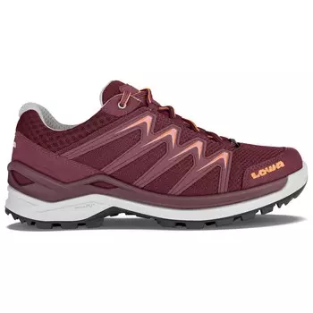 Мультиспортивная обувь Lowa Women's Innox Pro GTX LO, цвет Merlot/Rose