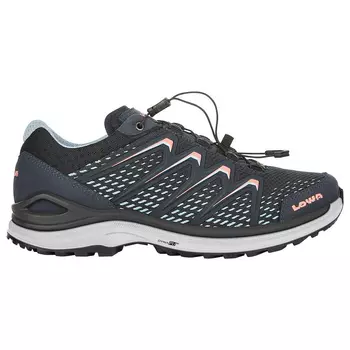 Мультиспортивная обувь Lowa Women's Maddox GTX Lo, цвет Steel Blue/Salmon