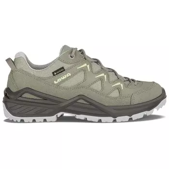 Мультиспортивная обувь Lowa Women's Sirkos Evo GTX LO, цвет Sea Grass/Mint