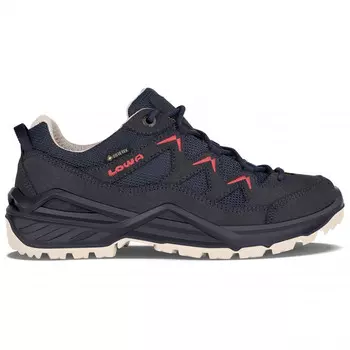 Мультиспортивная обувь Lowa Women's Sirkos Evo GTX LO, цвет Navy/Redwood