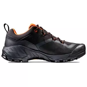 Мультиспортивная обувь Mammut Sapuen Low GTX, цвет Black/Dark Steel