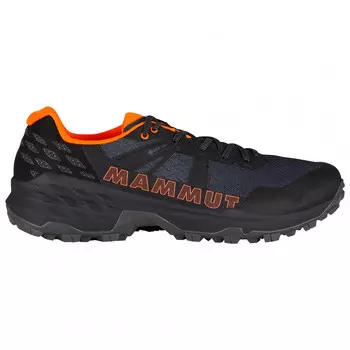 Мультиспортивная обувь Mammut Sertig II Low GTX, цвет Black/Vibrant Orange