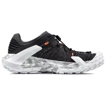 Мультиспортивная обувь Mammut Women's Hueco Knit II Low, цвет Black/Light Ice Gray