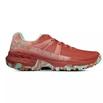 Мультиспортивная обувь Mammut Women's Sertig II Low, цвет Brick/Quartz Dust