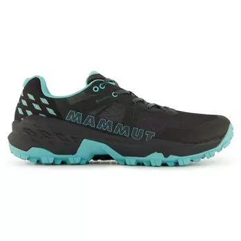 Мультиспортивная обувь Mammut Women's Sertig II Low GTX, цвет Black/Dark Frosty