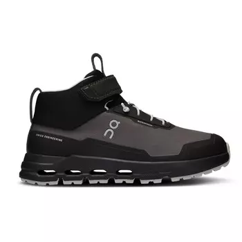Мультиспортивная обувь On Kid's Cloudhero Mid Waterproof, цвет Eclipse/Black