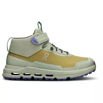 Мультиспортивная обувь On Kid's Cloudhero Mid Waterproof, цвет Safari/Mineral
