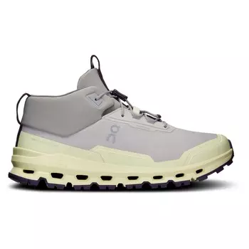 Мультиспортивная обувь On Youth's Cloudhero Mid Waterproof, цвет Silver/Seedling