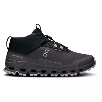 Мультиспортивная обувь On Youth's Cloudhero Mid Waterproof, цвет Black/Eclipse