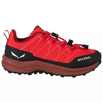 Мультиспортивная обувь Salewa Kid's Wildfire 2, цвет Flame/Flame