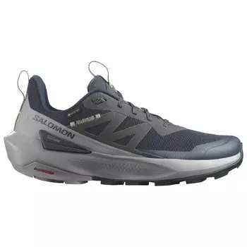 Мультиспортивная обувь Salomon Elixir Activ GTX, цвет Carbon/Sharkskin/Slate Green