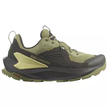 Мультиспортивная обувь Salomon Elixir GTX, цвет Black/Dried Herb/Southern Moss