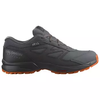 Мультиспортивная обувь Salomon Kid's Outway CSWP, цвет Ebony/Black/Shocking Orange